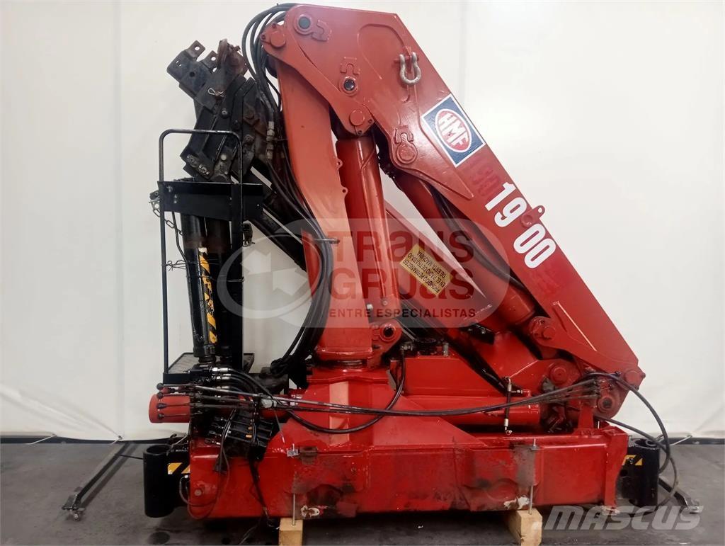 HMF 1903 K5 Loader cranes
