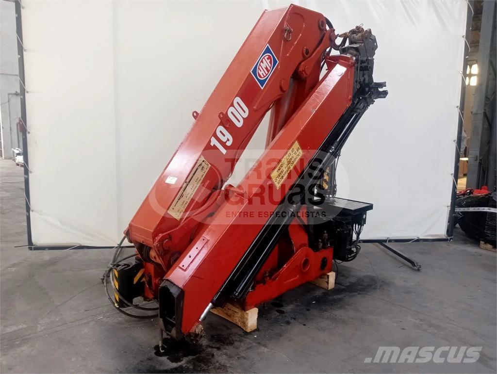HMF 1903 K5 Loader cranes