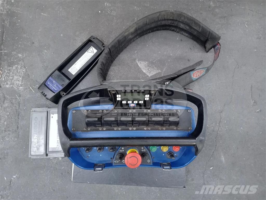 HMF 2120 K RC Loader cranes