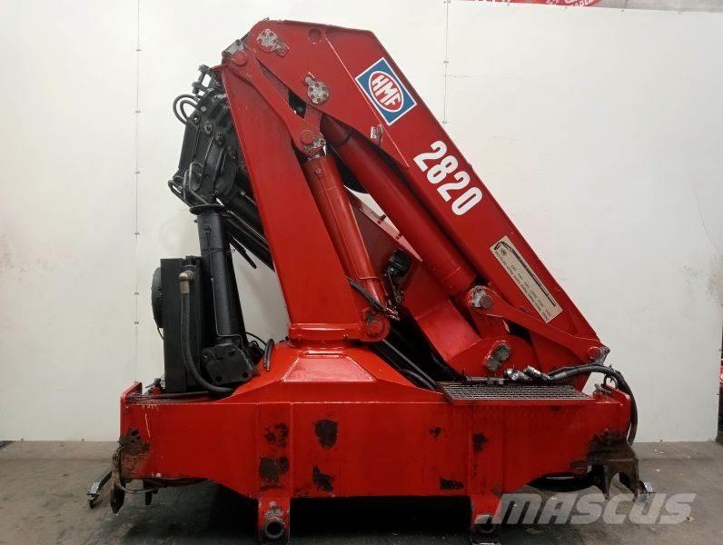 HMF 2820 K5 Loader cranes