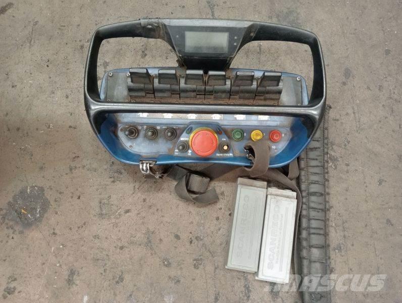 HMF 2820 K5 Loader cranes