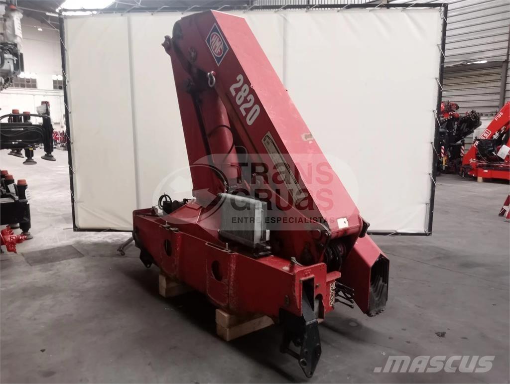 HMF 2823 K6 Loader cranes