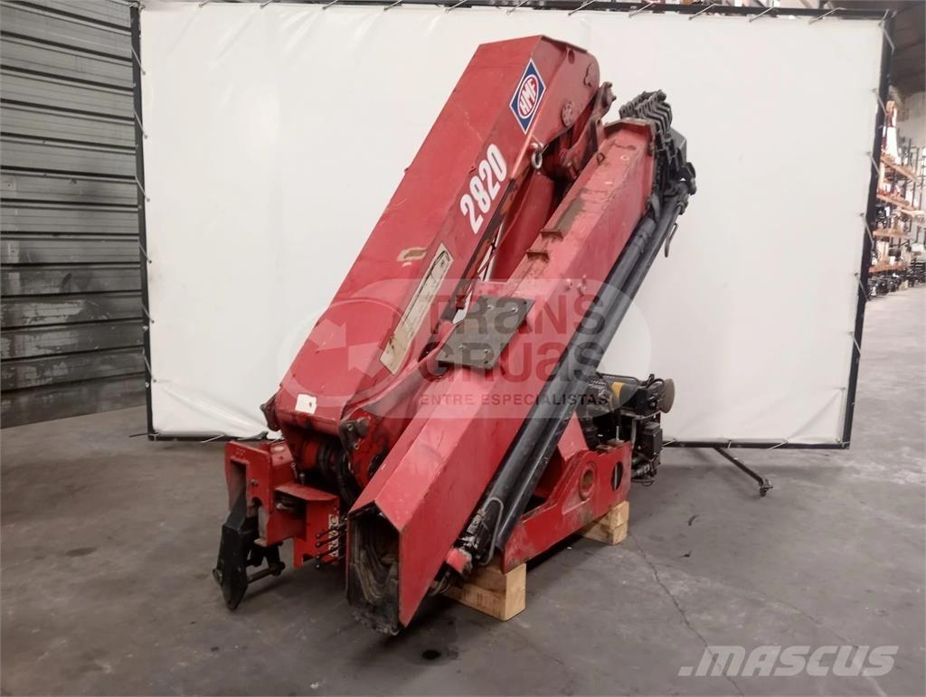 HMF 2823 K6 Loader cranes