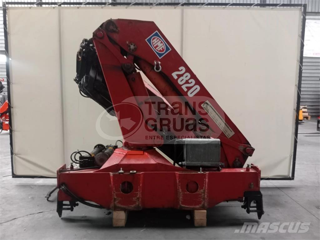 HMF 2823 K6 Loader cranes