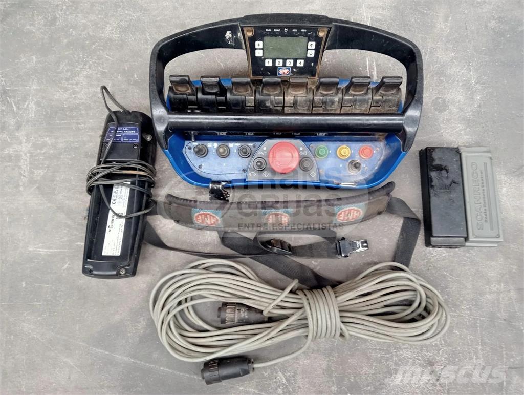 HMF 3220 K6 Loader cranes