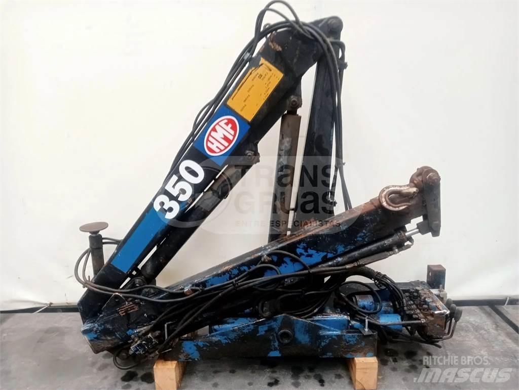 HMF 352 K2 Loader cranes