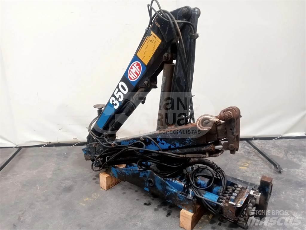 HMF 352 K2 Loader cranes