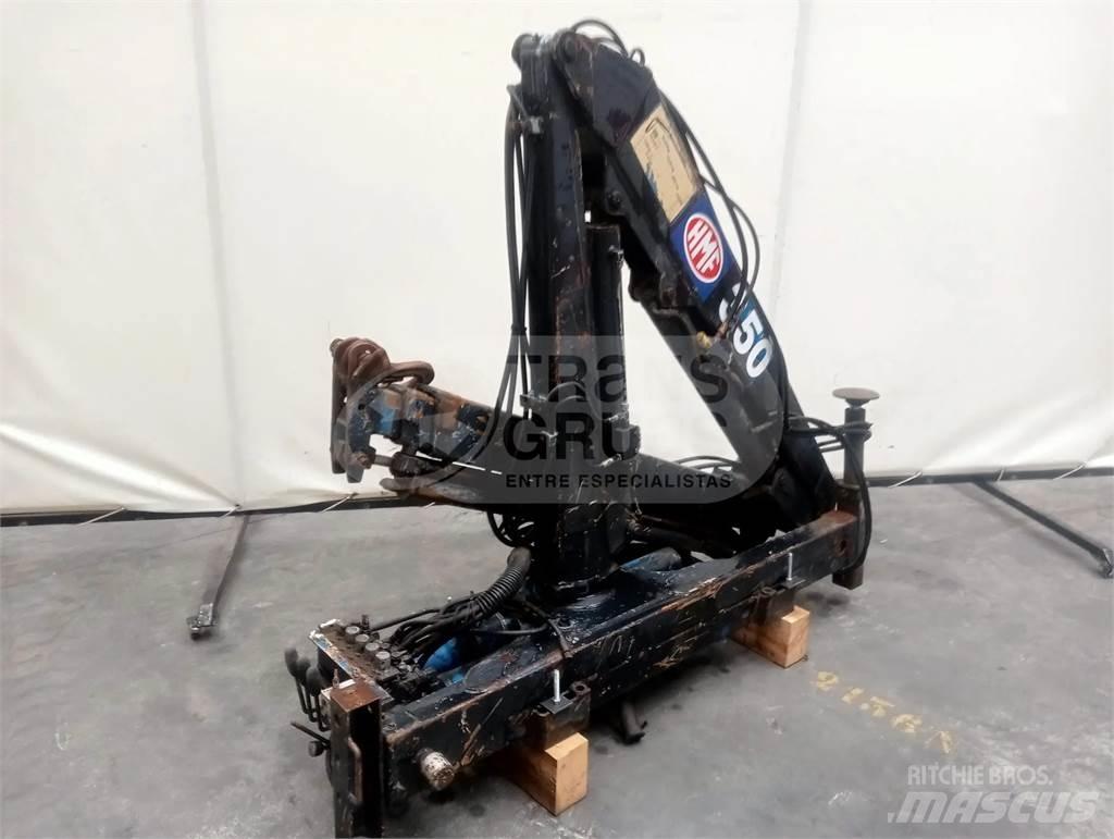HMF 352 K2 Loader cranes