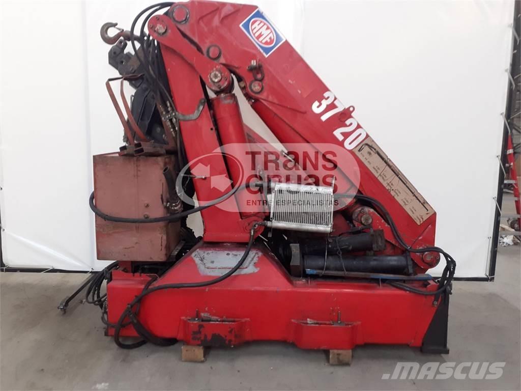 HMF 3720 K6 Loader cranes