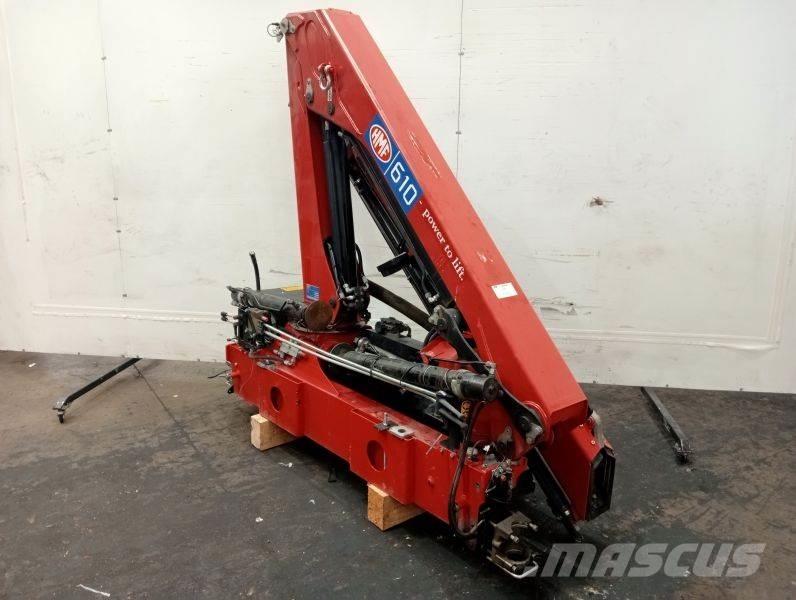 HMF 610K - RC Loader cranes