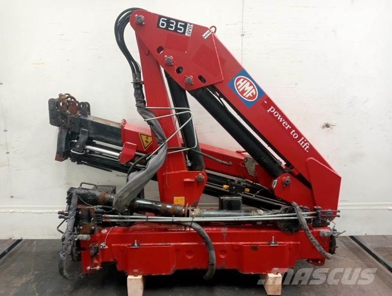 HMF 635 K3 Loader cranes