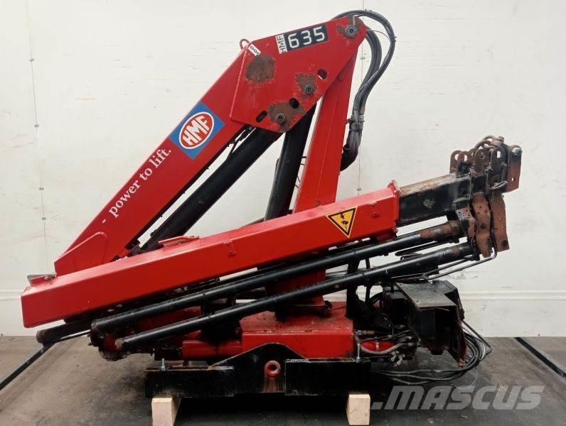 HMF 635 K3 Loader cranes