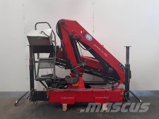 HMF 835 K3 Loader cranes