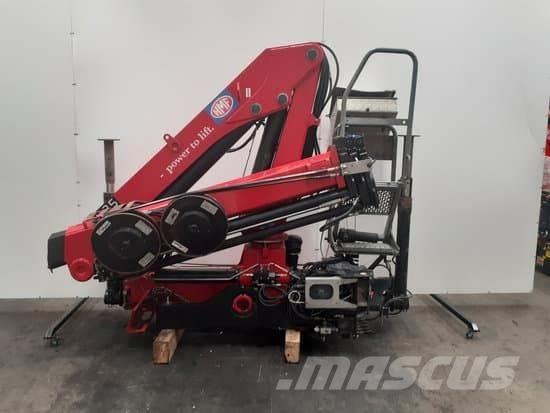 HMF 835 K3 Loader cranes