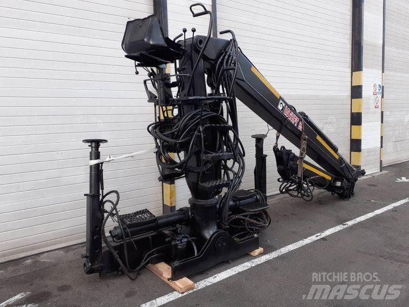 Loglift 85 Cranes and loaders