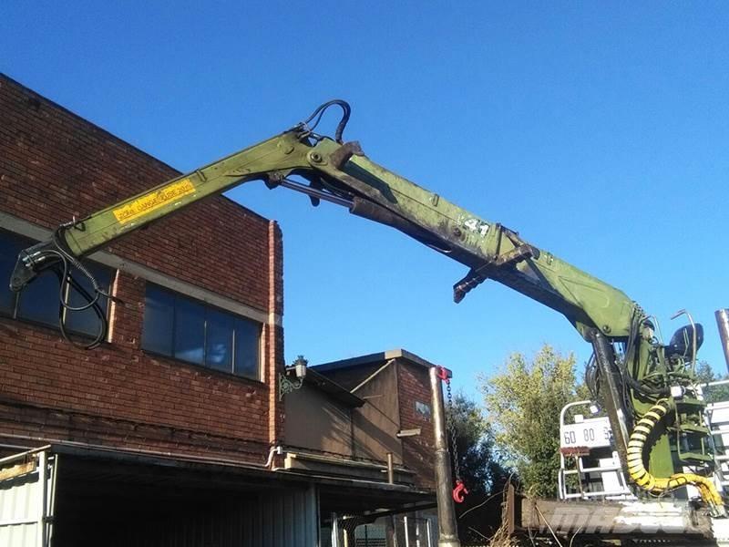 Loglift F241 Cranes and loaders