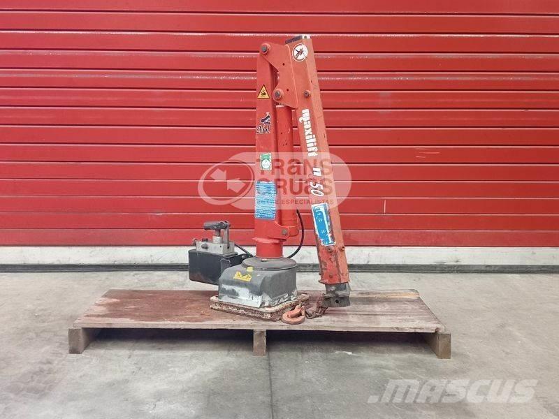 Maxilift 50.2M PLH Loader cranes