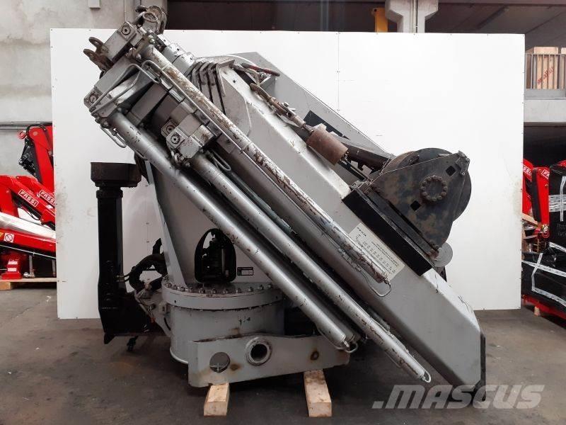 MKG 541 HP Loader cranes