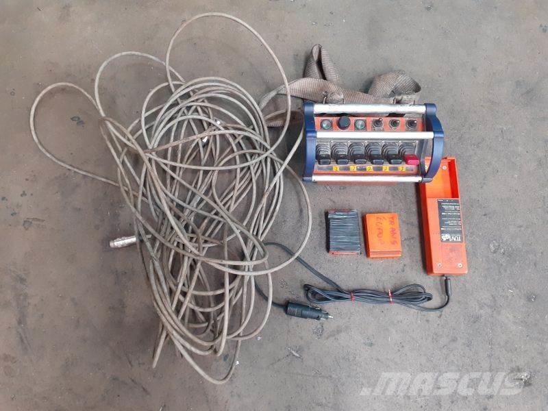 MKG 541 HP Loader cranes