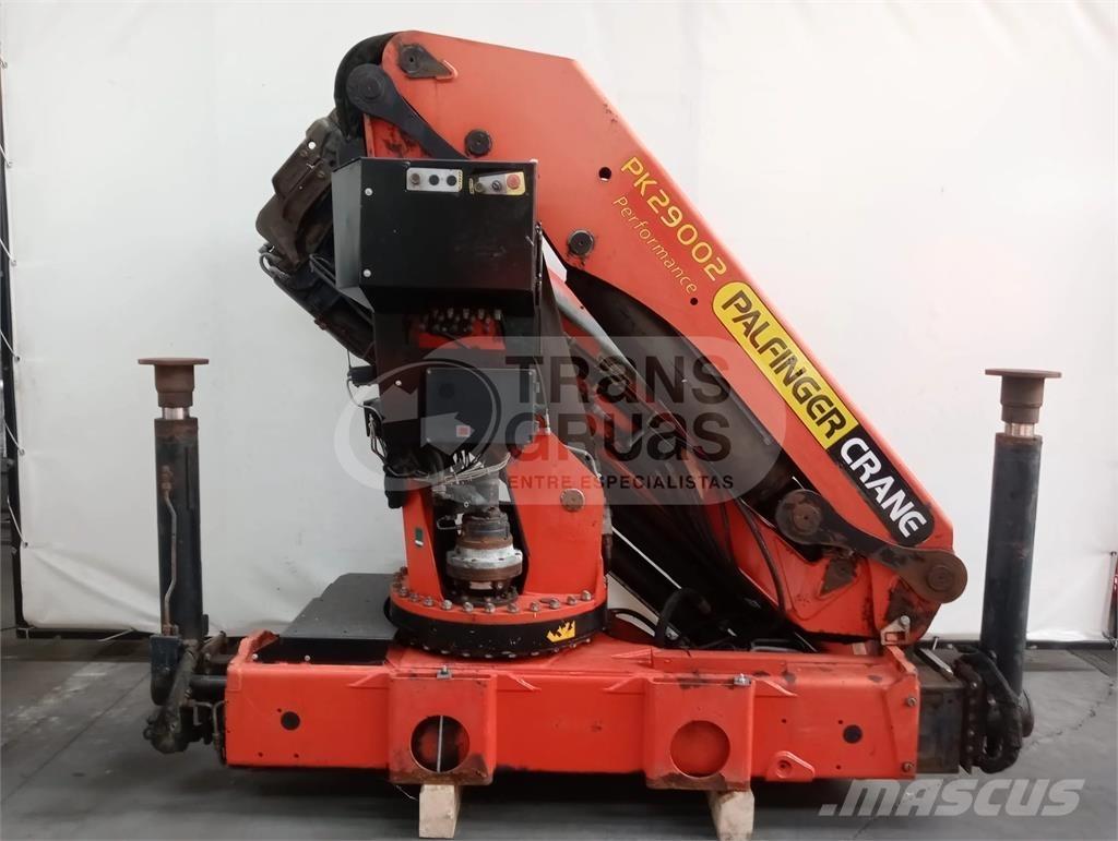 Palfinger PK 29002 Loader cranes