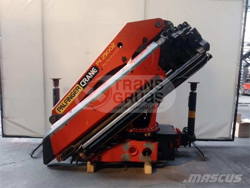 Palfinger PK 29002 Loader cranes