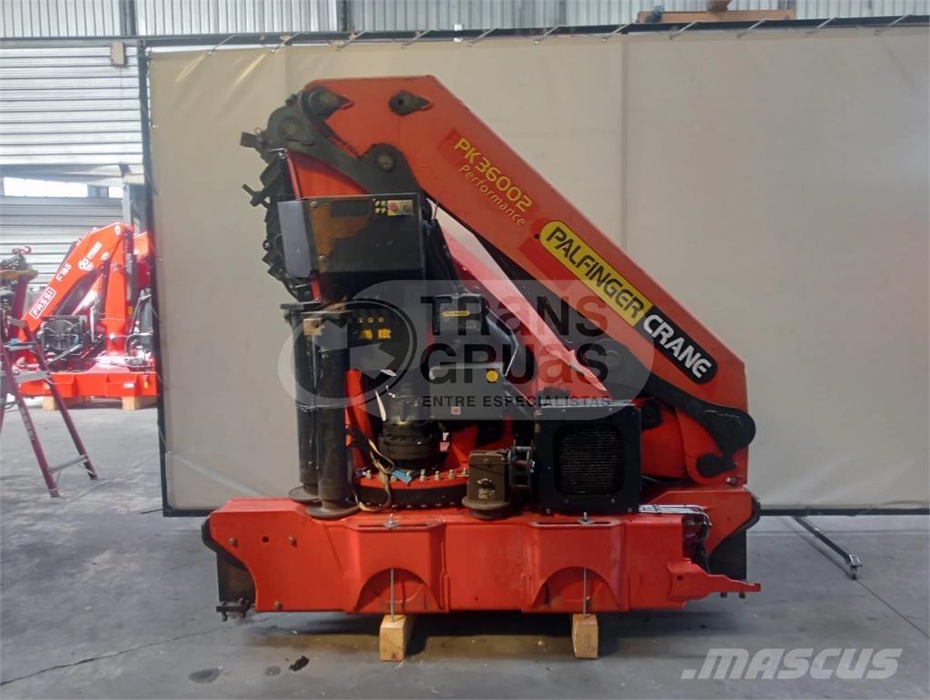 Palfinger PK 36002 Loader cranes