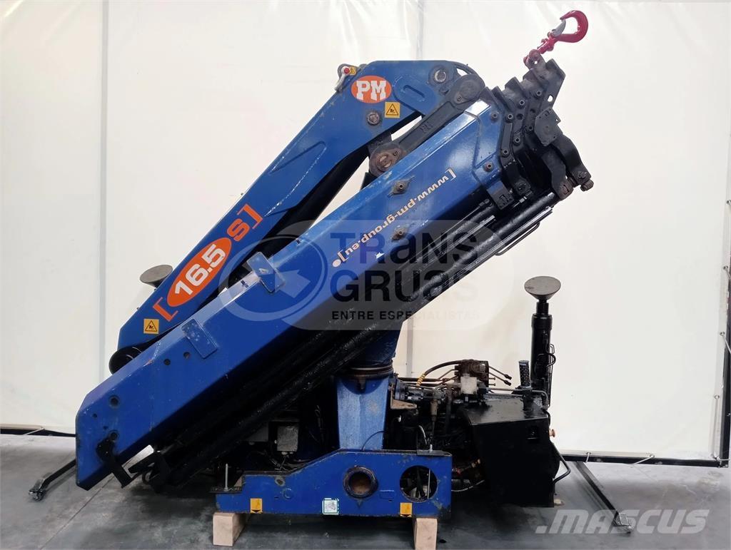 PM 16524 Loader cranes