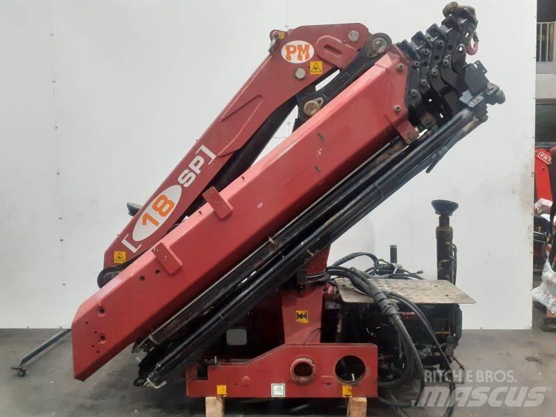 PM 18 SP Loader cranes
