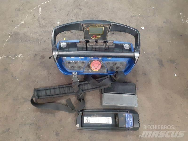 PM 18 SP Loader cranes