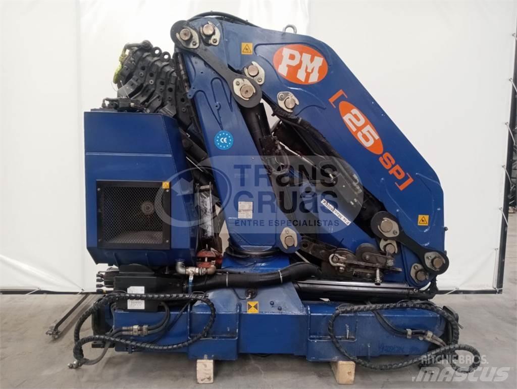 PM 25 SP Loader cranes