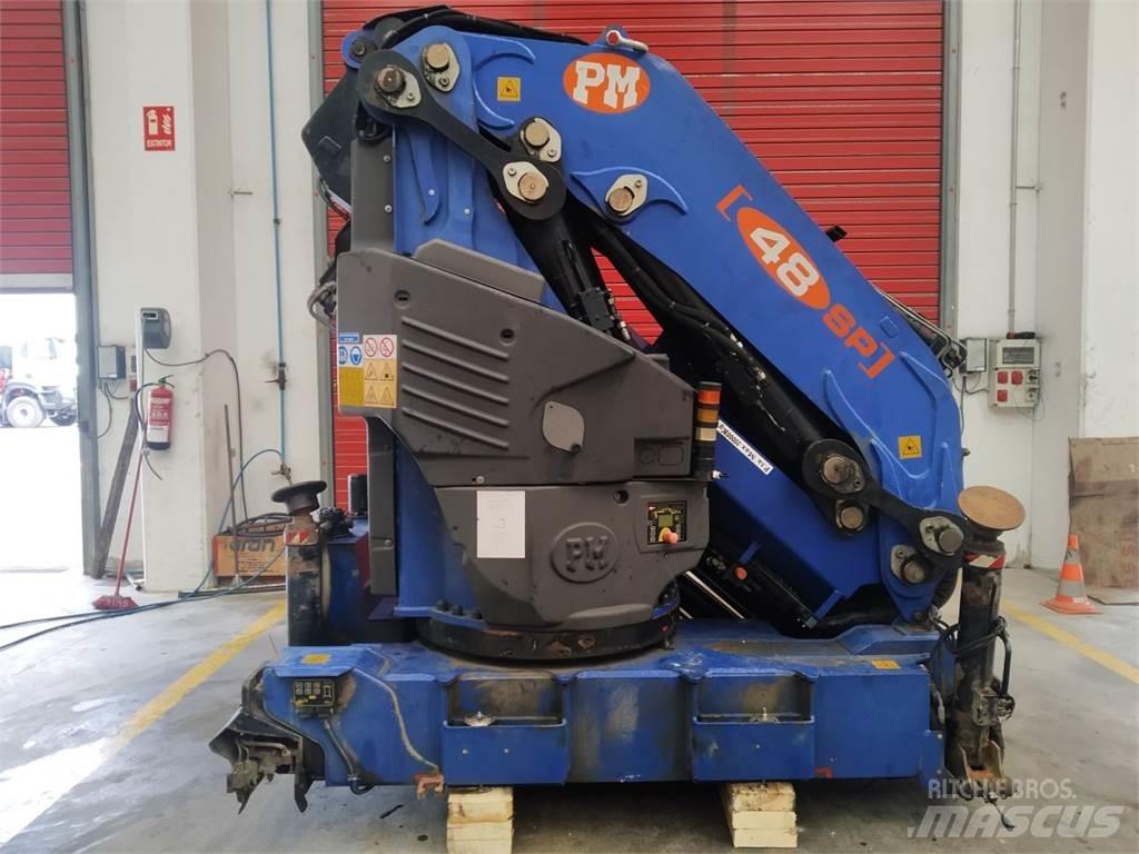 PM 48 Loader cranes