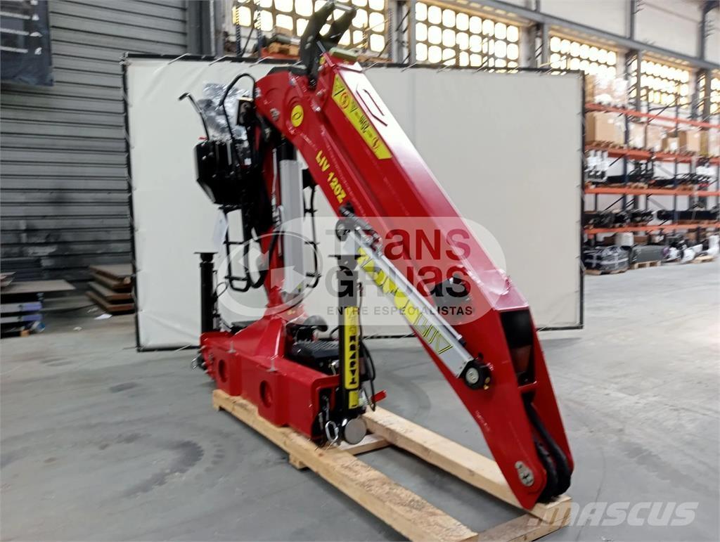 Tajfun Liv L120Z.78 Cranes and loaders