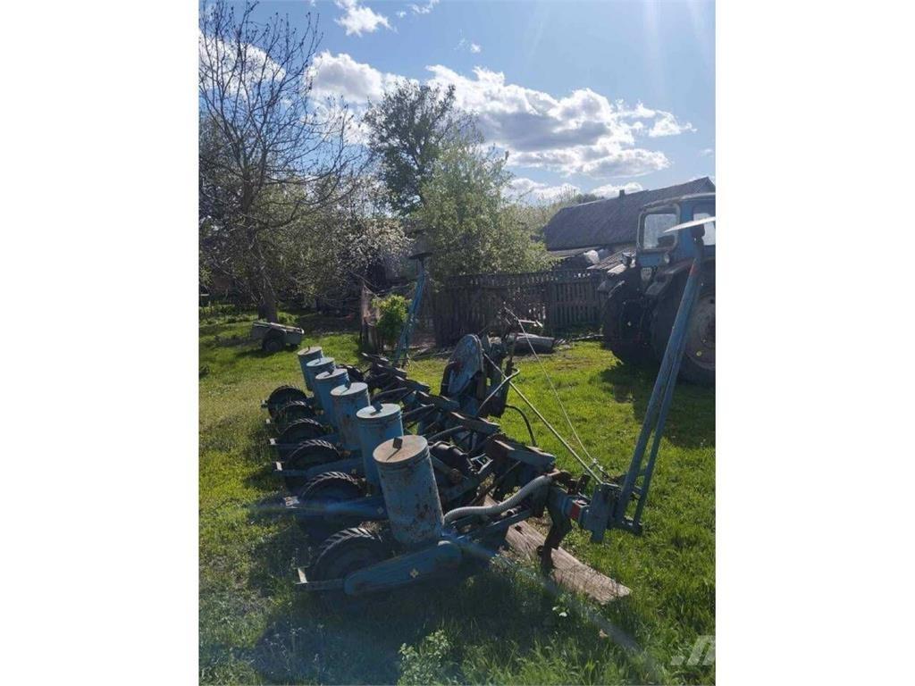  6 Precision sowing machines
