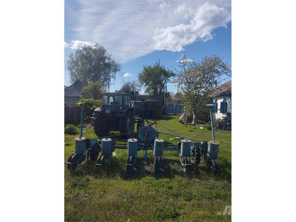  6 Precision sowing machines