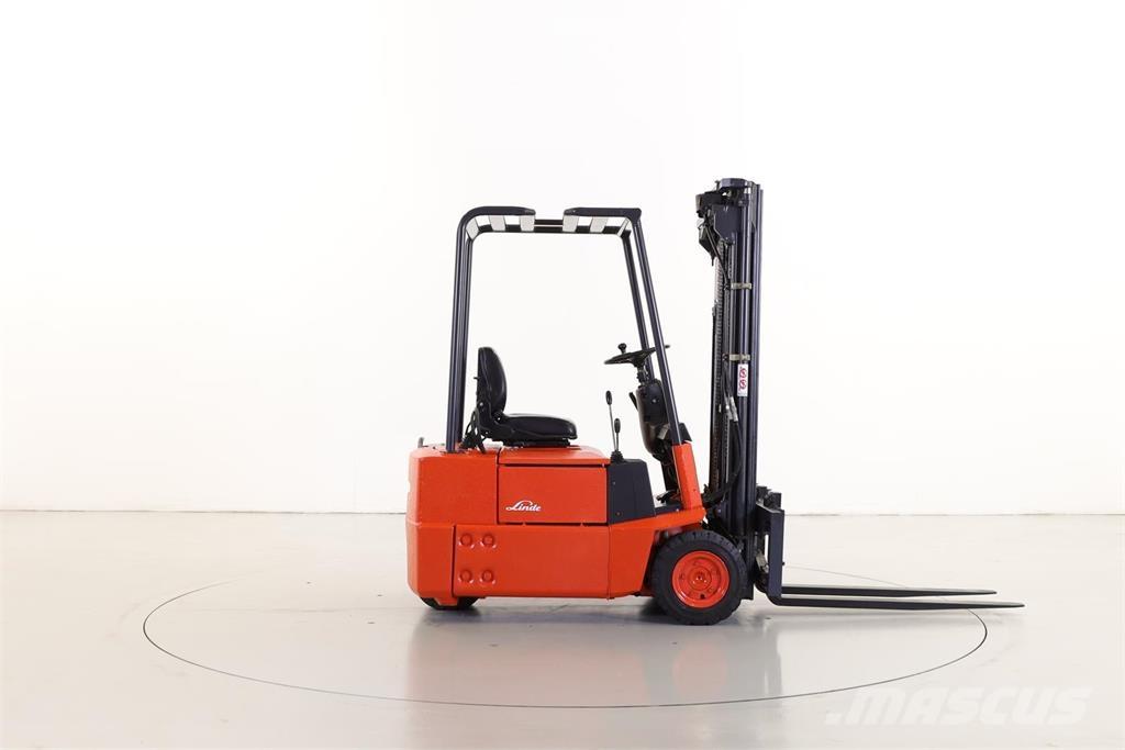 Linde E14 Electric forklift trucks
