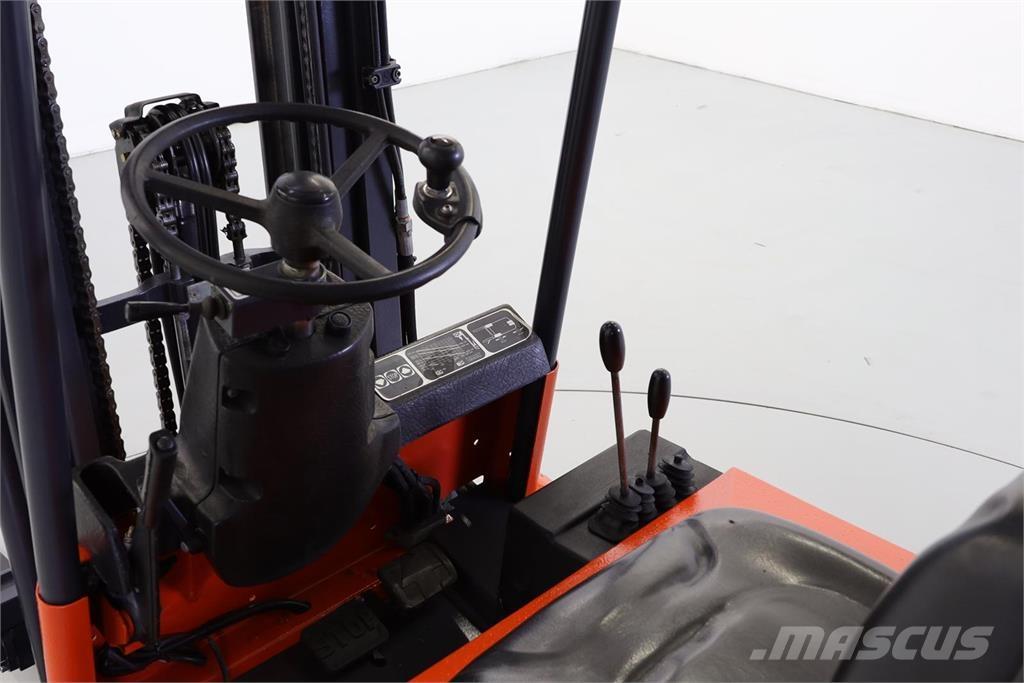 Linde E14 Electric forklift trucks