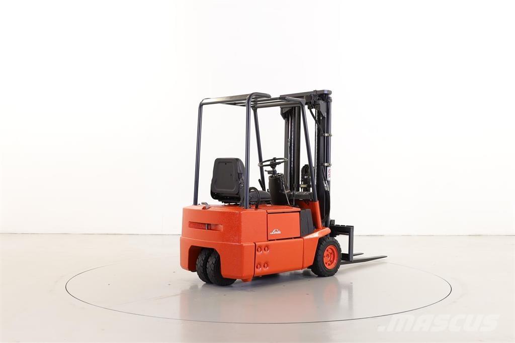 Linde E14 Electric forklift trucks