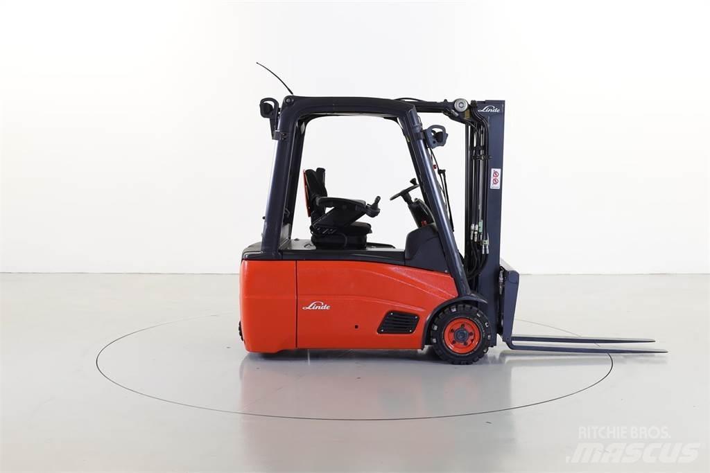 Linde E16L-01 Electric forklift trucks
