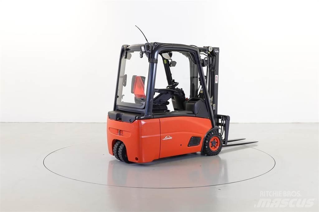 Linde E16L-01 Electric forklift trucks