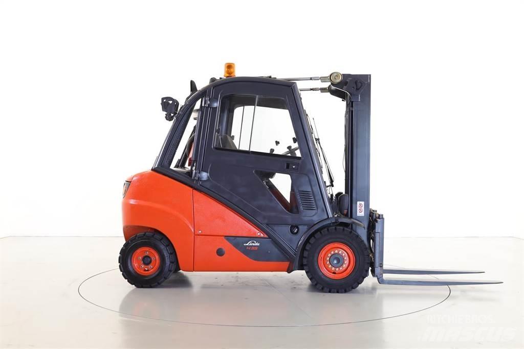 Linde H35D Diesel trucks
