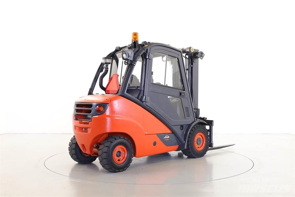 Linde H35D Diesel trucks