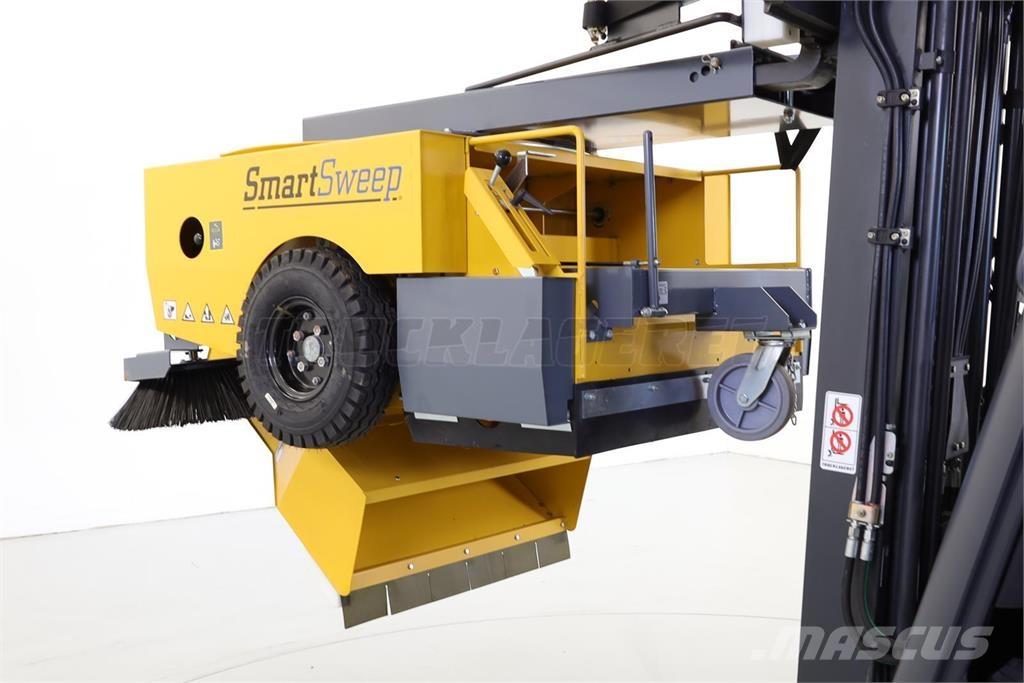 TL 1210 Combination sweeper scrubbers