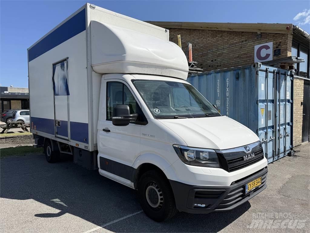 MAN TGE 3.180 Box body trucks
