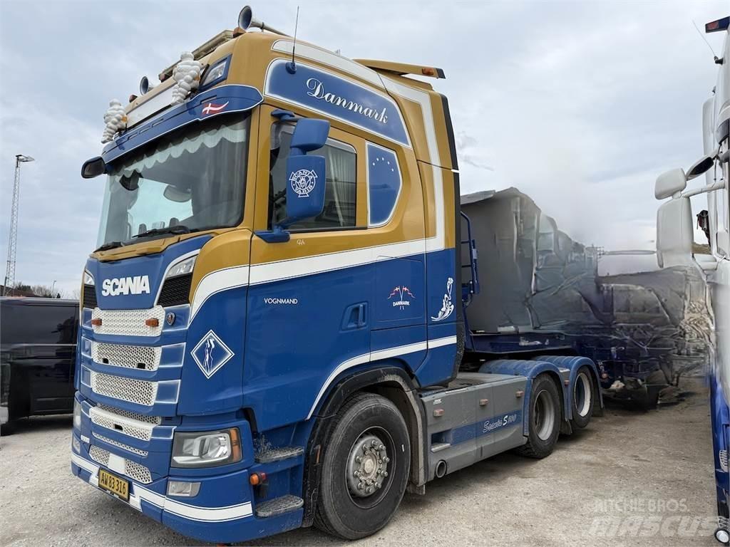 Scania S500 Tractor Units