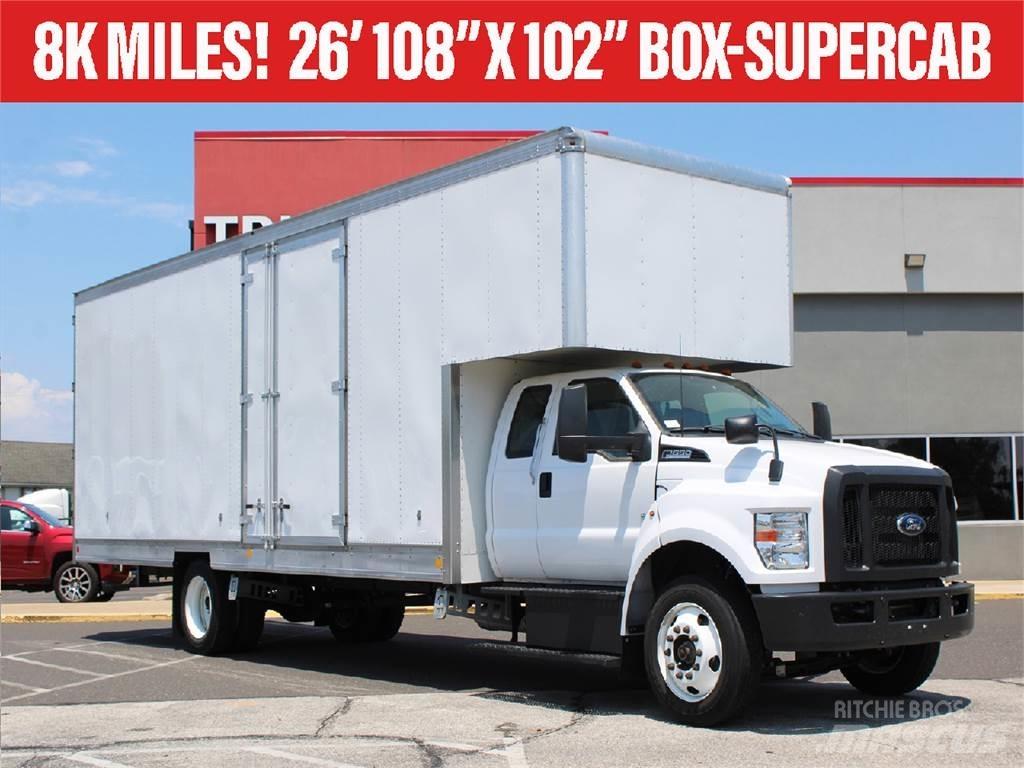 Ford F-650 Box body trucks