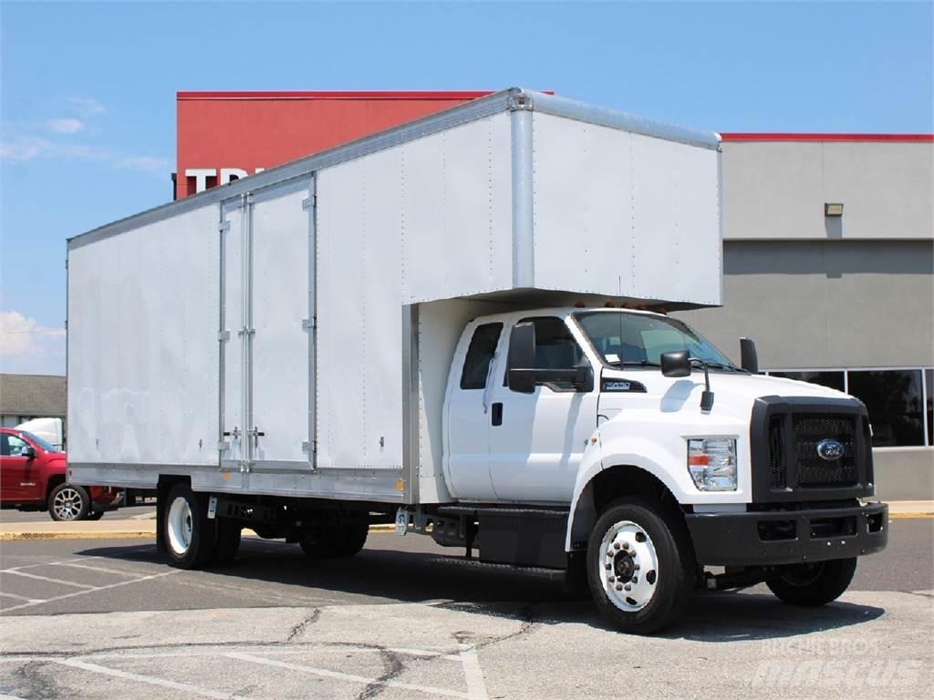 Ford F-650 Box body trucks