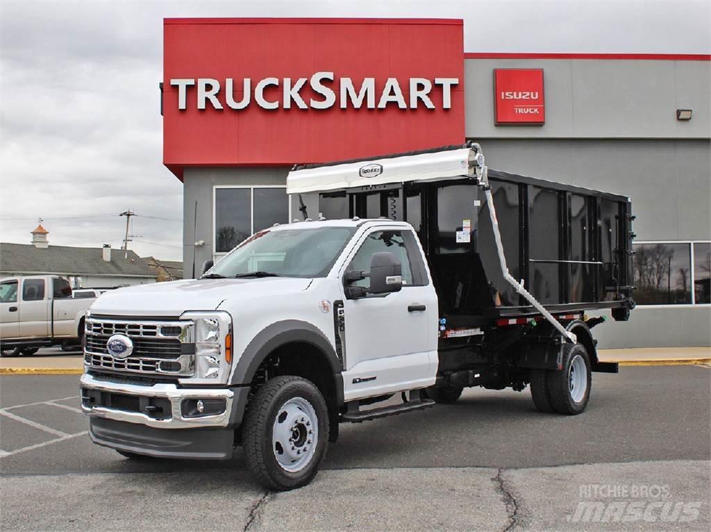 Ford F550 Container Frame trucks