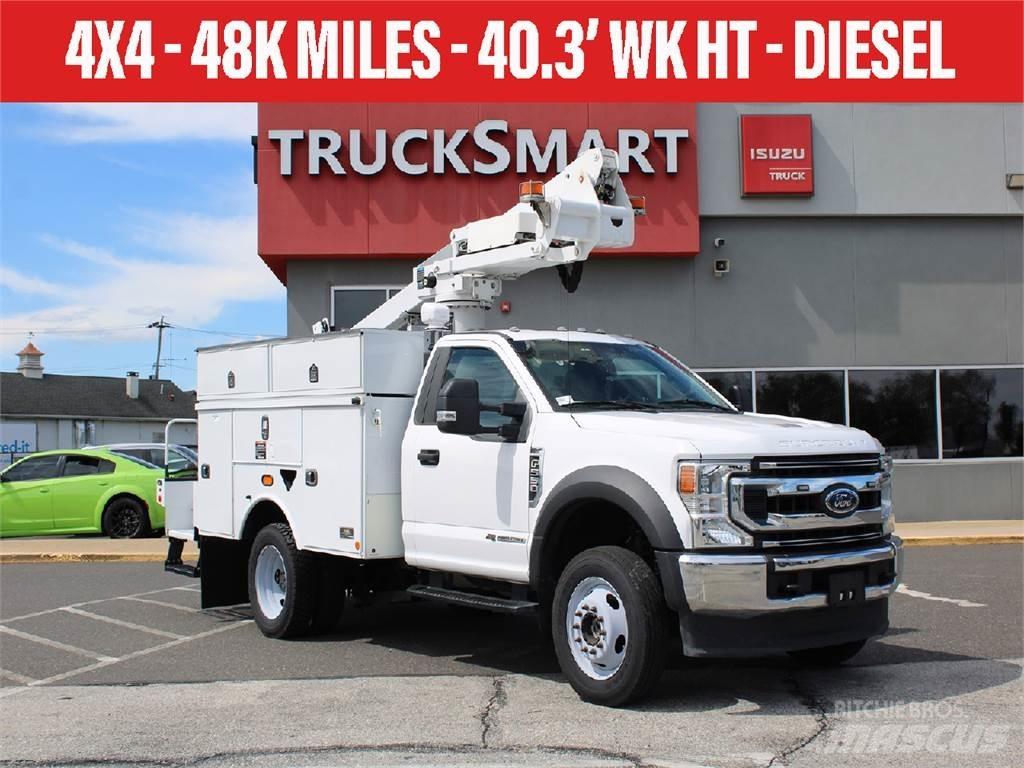 Ford F550 Truck & Van mounted aerial platforms