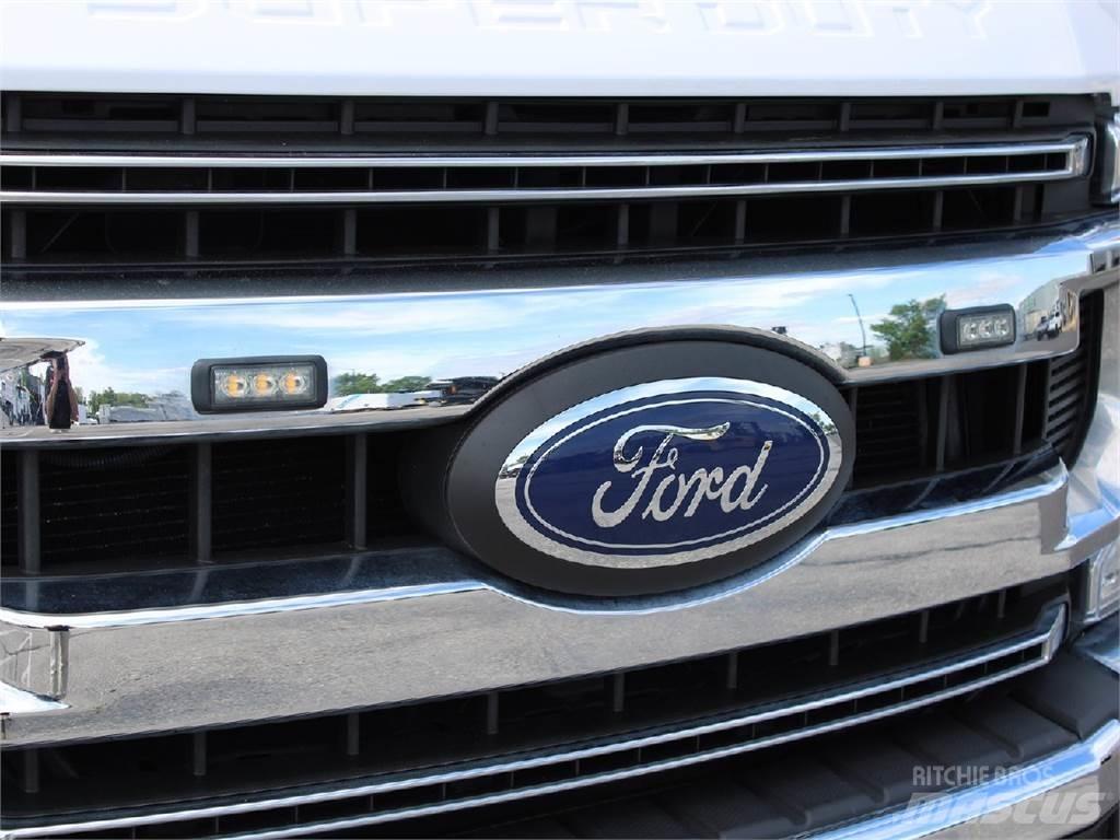 Ford F550 Truck & Van mounted aerial platforms
