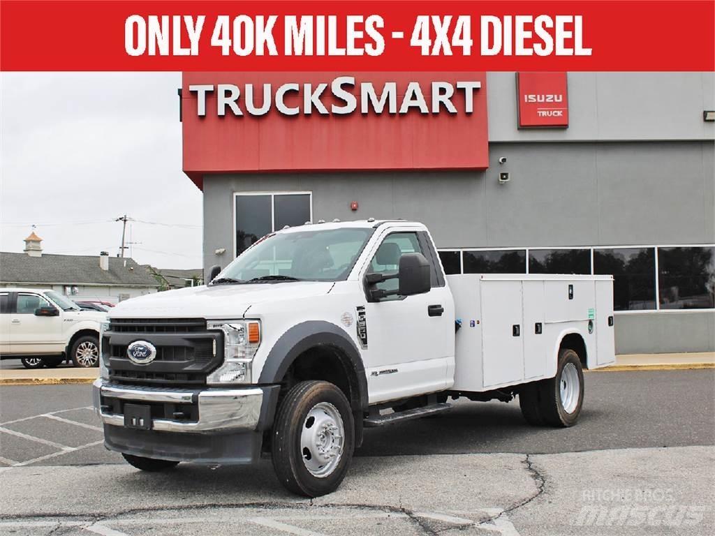 Ford F550 Municipal / general purpose vehicles